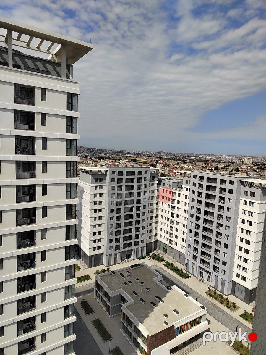 İcarəyə verilir 2 otaqlı yeni tikili 50 m² — Mənzil, Bakı (9)