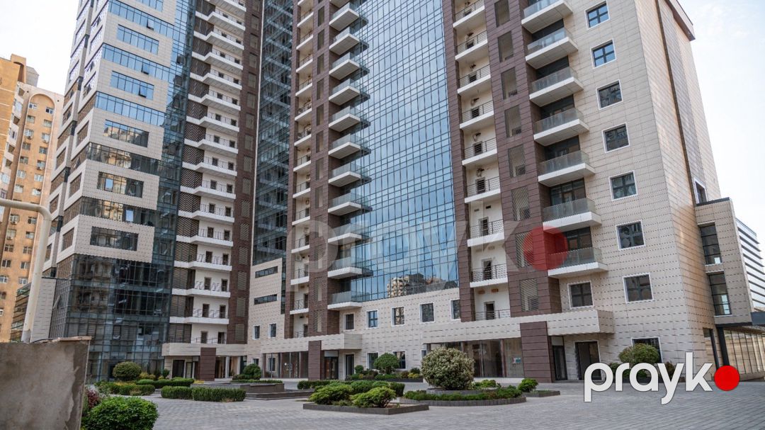 Satılır 2 otaqlı yeni tikili 93 m² — Mənzil, Bakı (7)