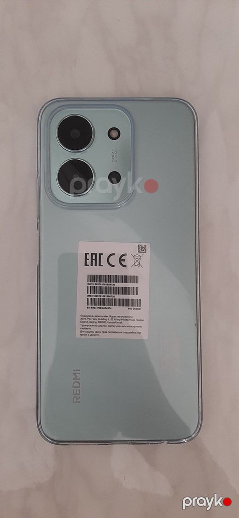 Xiaomi Redmi 15C Mint Green 256GB/8GB — Bakı