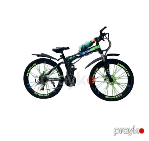 Velostrim Velosiped 26 yaşıl/qara — Bakı
