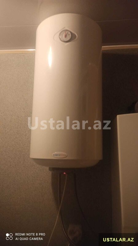 Ariston ustası — Kombi, qazanca və su isitici təmiri, Bakı
