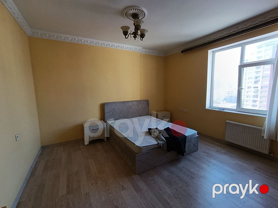 İcarəyə verilir 3 otaqlı yeni tikili 125 m² — Mənzil, Bakı (2)