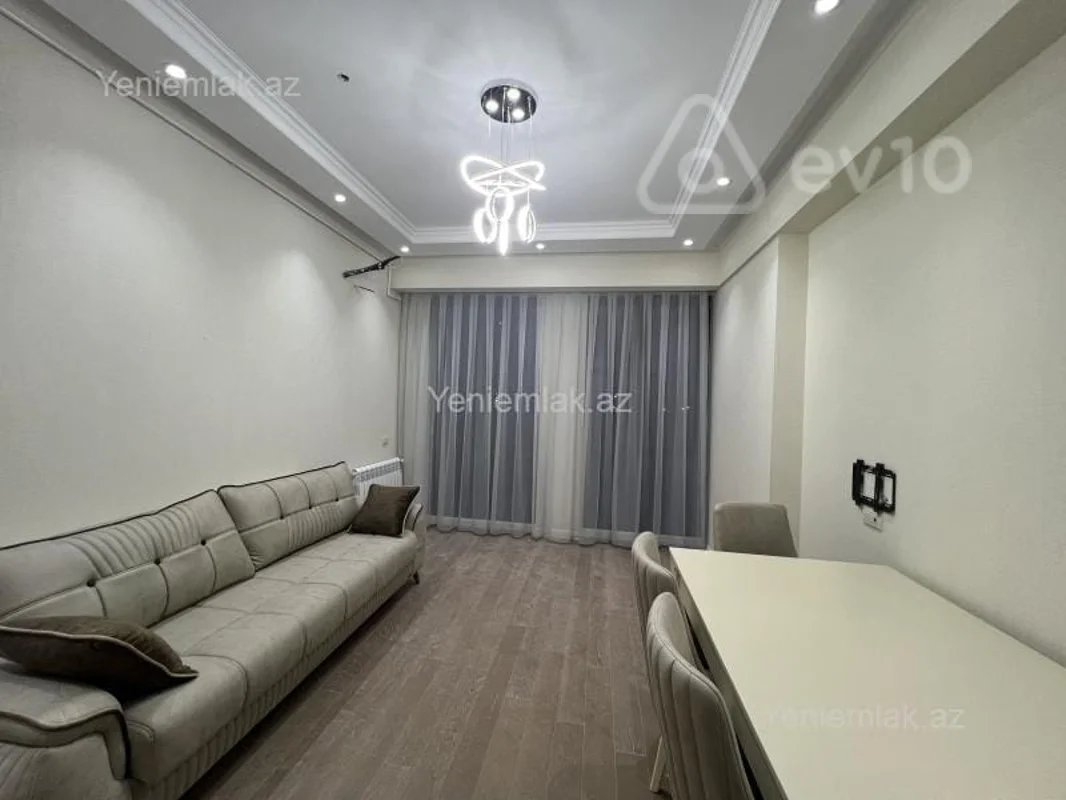 2 otaqlı mənzil, 50 m², Park Yasamal 2. — kirayə — Mənzil, Bakı (4)