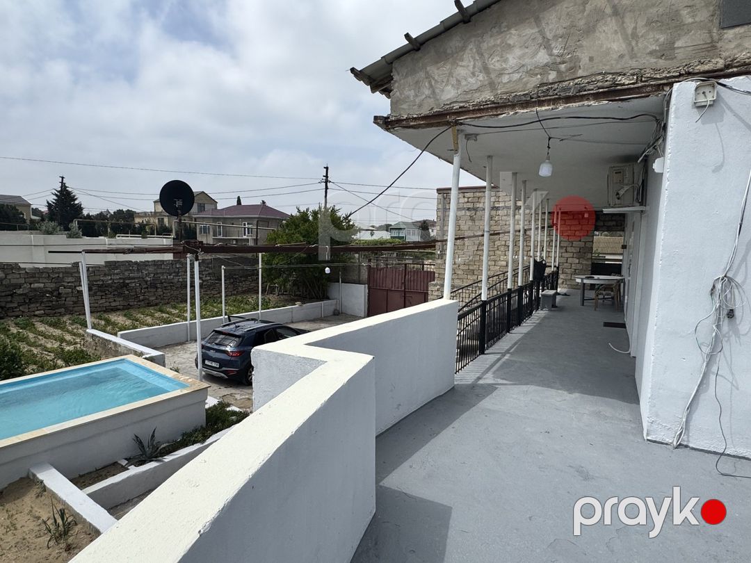 Satılır 3 otaqlı həyət evi/bağ evi 100 m² — Ev, villa, Bakı (7)