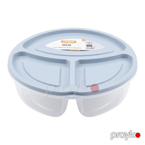 Konteyner 0072, plastik, şəffaf, 1000 ml — Bakı