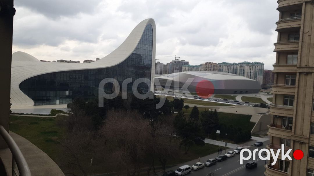 İcarəyə verilir 3 otaqlı yeni tikili 130 m² — Mənzil, Bakı (9)