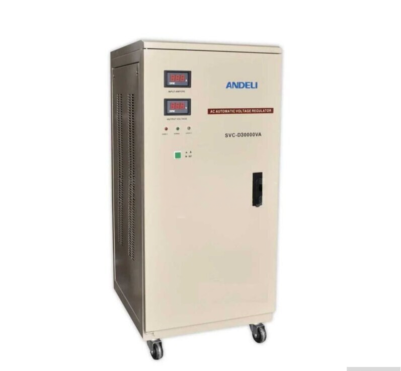 Gərginlik tənzimləyicisi Andeli avtomatik stabilizator — Mallar, Bakı (8)
