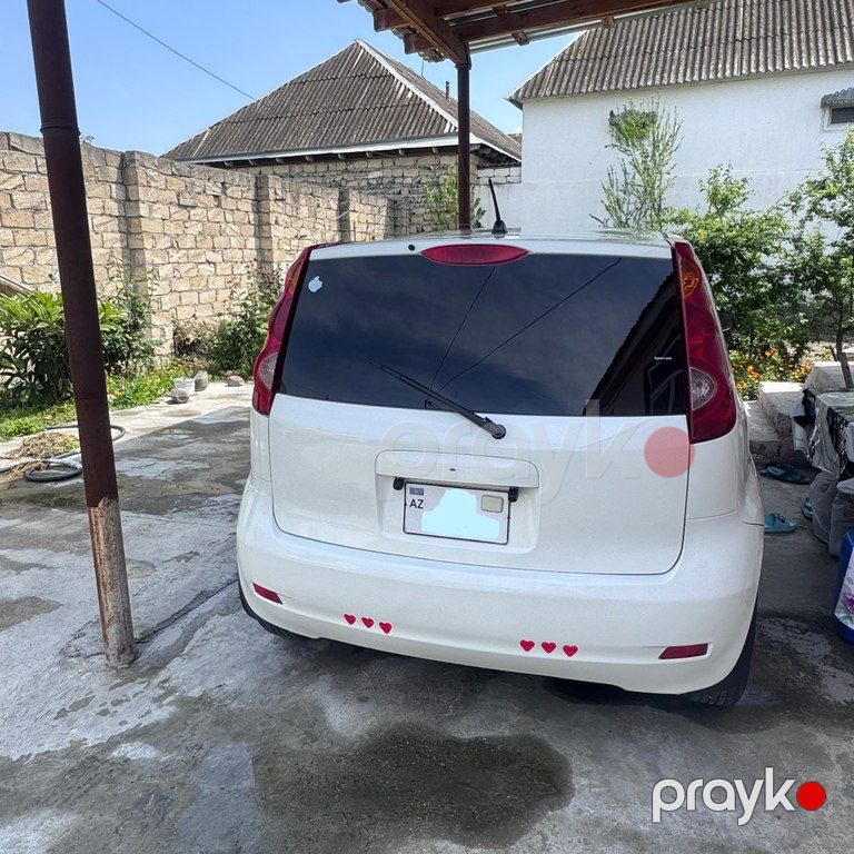 Nissan Note, 1.5 L, 2011 il, 234 000 km — Avtomobillər, Ucar (3)