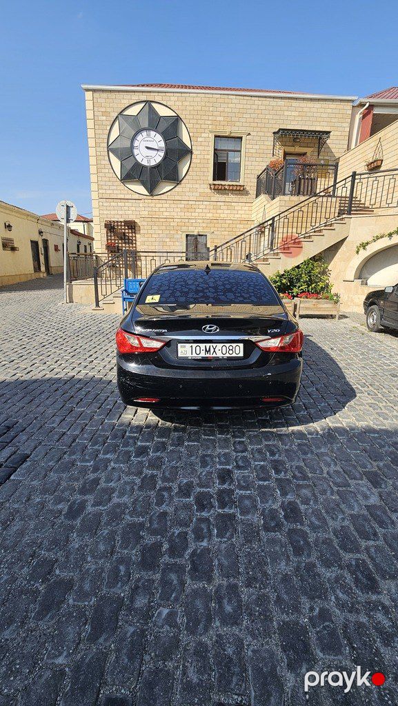 Hyundai Sonata, 2.0 L, 2013 il, 197 000 km — Avtomobillər, Bakı (4)