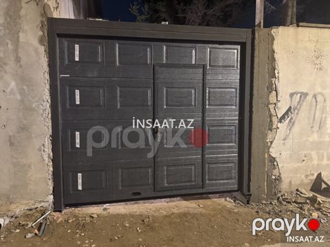 Avtomatik Panel Darvazalar — Bakı
