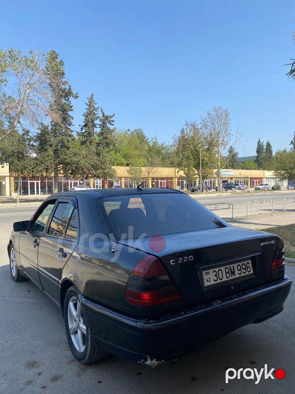 Mercedes C 220, 2.2 L, 1994 il, 447 000 km — Avtomobillər, Yevlax (6)