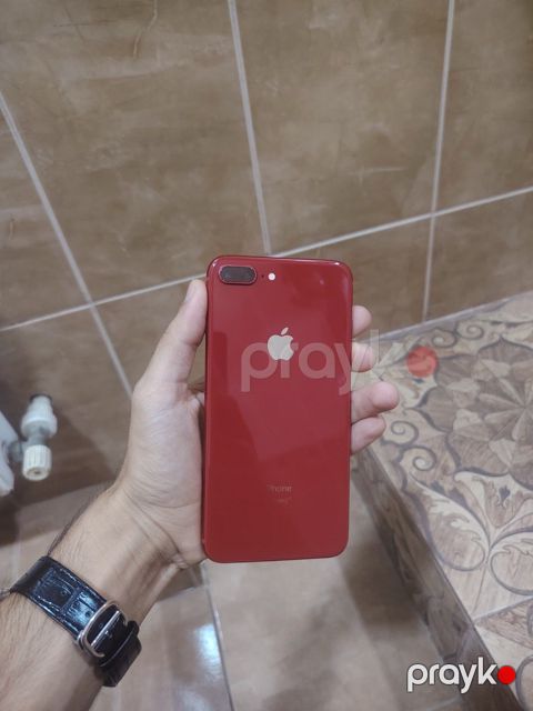 Apple iPhone 8 Plus Red 256GB — Bakı