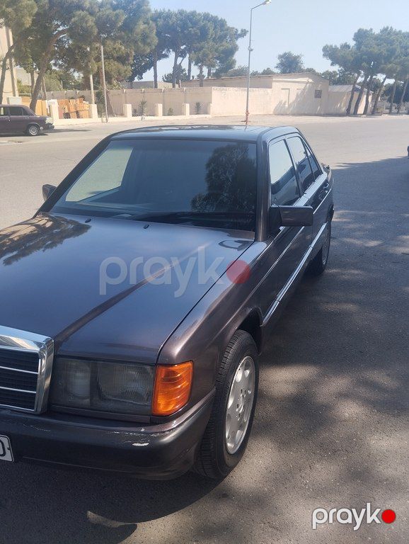 Mercedes 190, 1.8 L, 1992 il, 464 000 km — Avtomobillər, Bakı (7)