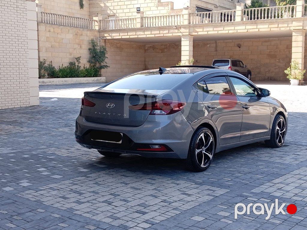 Hyundai Elantra, 2.0 L, 2019 il, 90 123 km — Avtomobillər, Bakı (4)
