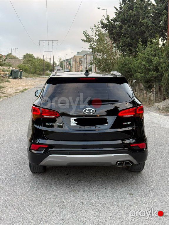 Hyundai Santa Fe, 2.0 L, 2017 il, 169 000 km — Avtomobillər, Bakı (5)