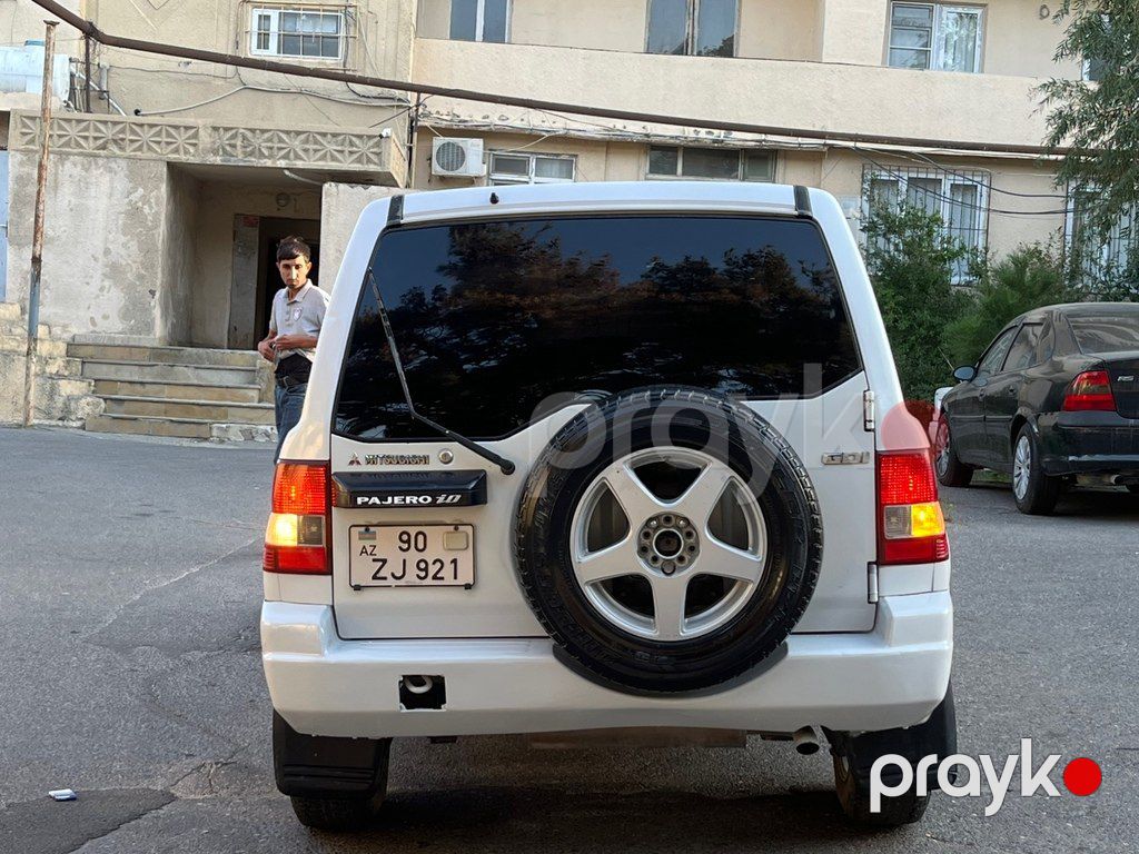 Mitsubishi Pajero io, 1.8 L, 2000 il, 235 000 km — Avtomobillər, Bakı (5)