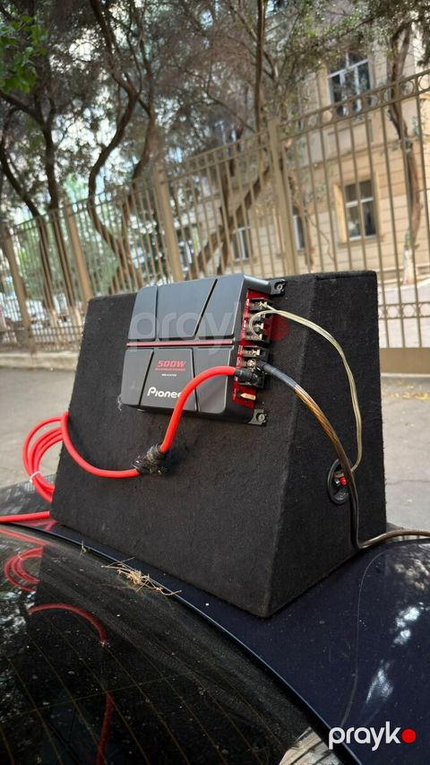 Sabvufer "Pioneer" — Bakı