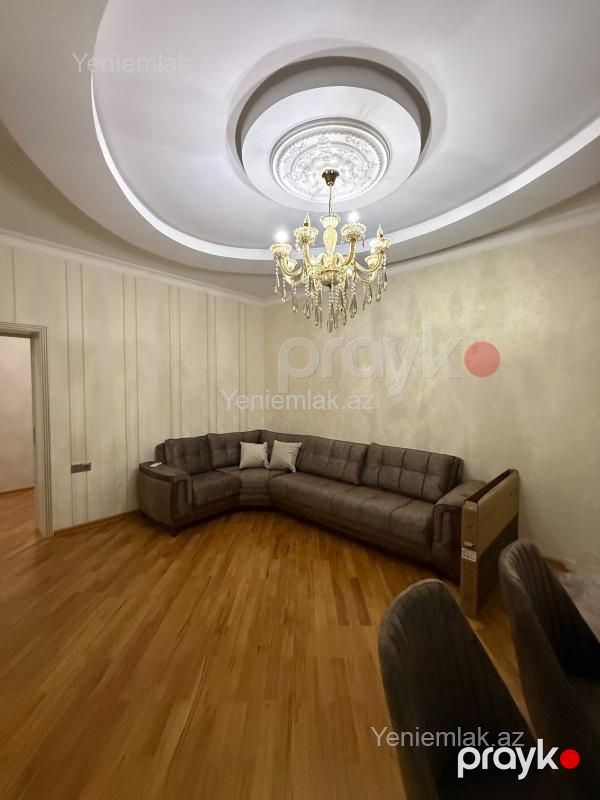 Kirayə 3 otaqlı Bina evi menzil (Yeni tikili), 105 m², Xətai rayonu — Mənzil, Bakı (2)