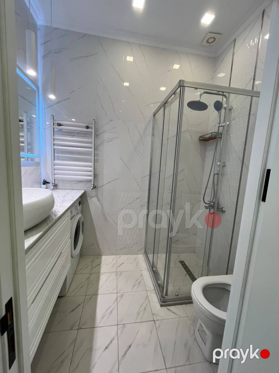 İcarəyə verilir 2 otaqlı yeni tikili 81 m² — Mənzil, Bakı (8)