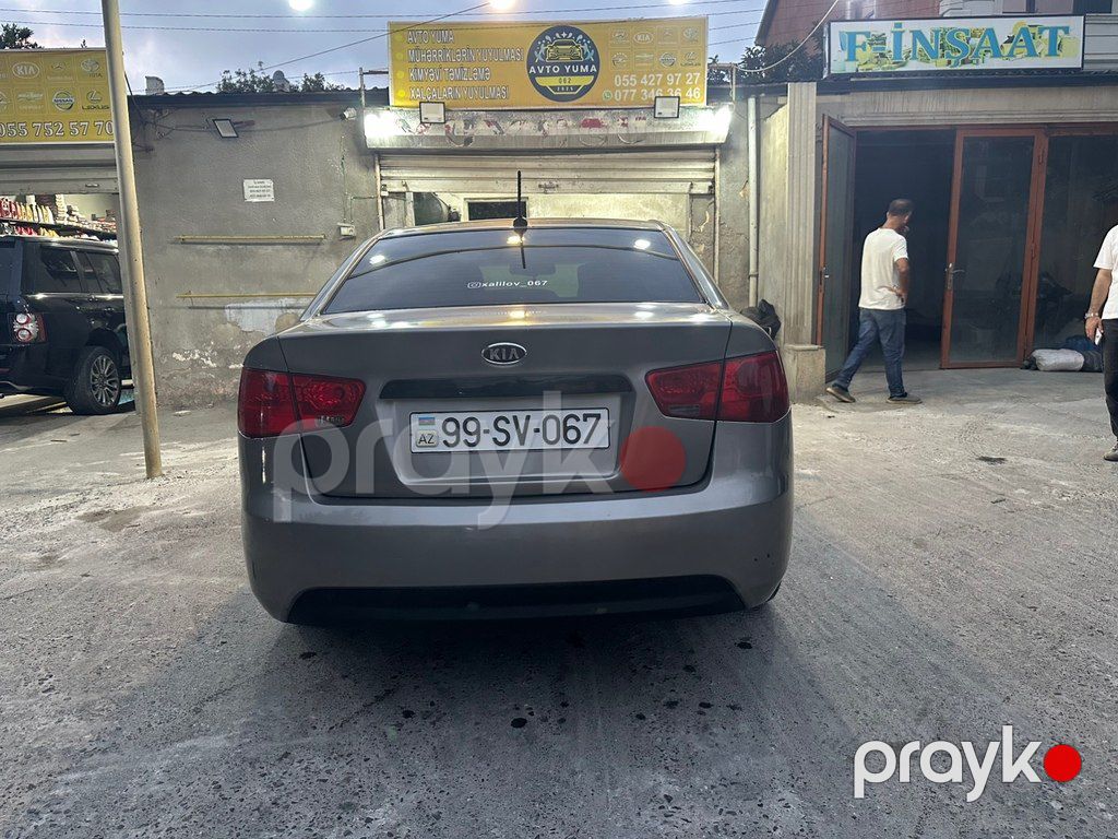 Kia Forte, 2.0 L, 2011 il, 228 000 km — Avtomobillər, Bakı (4)