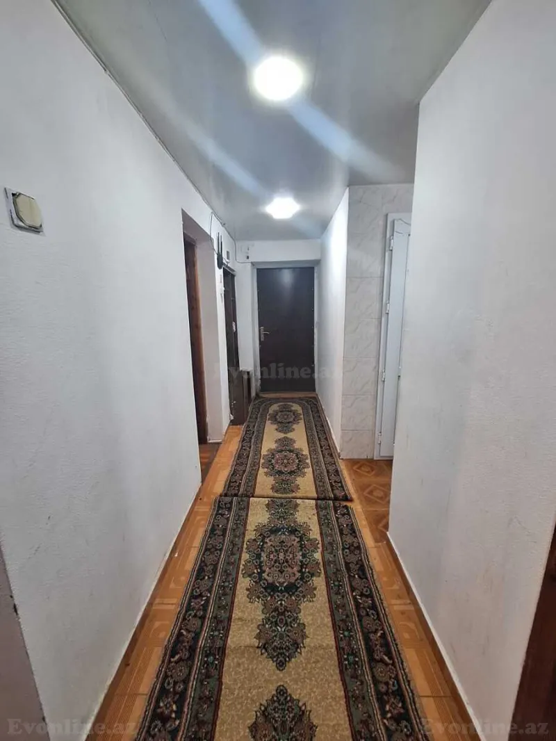 Kirayə verilir 3 otaqlı Mənzil Köhnə tikili 100 m² Bakı, Nərimanov r — Mənzil, Bakı (5)