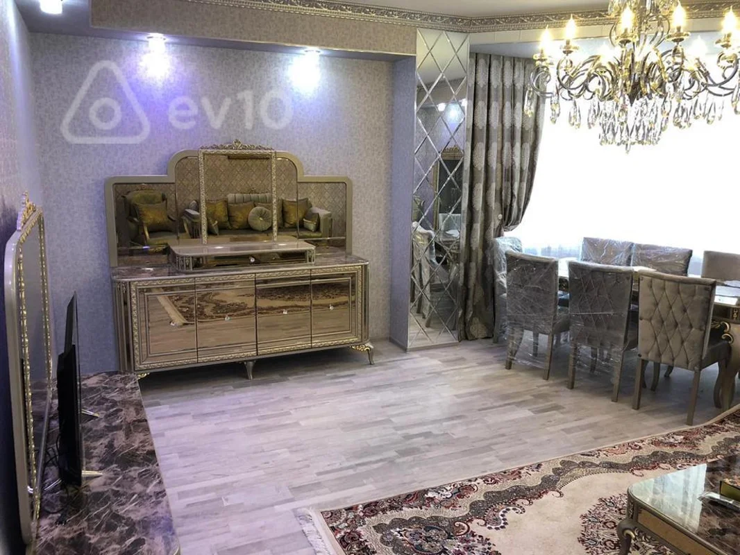 3 otaqlı mənzil, 105 m², Xetai metro — kirayə — Mənzil, Bakı (3)