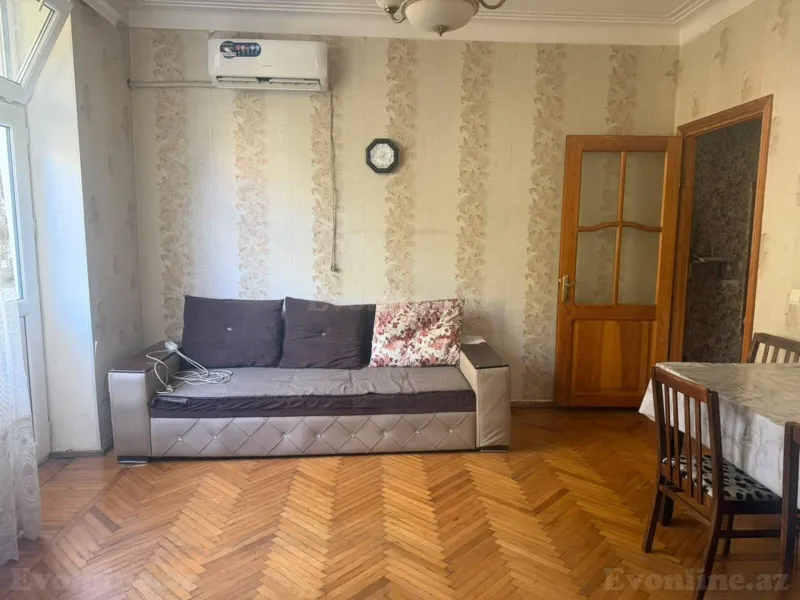 Kirayə verilir 1 otaqlı Mənzil Köhnə tikili 45 m² Bakı, Nəsimi r — Mənzil, Bakı (7)