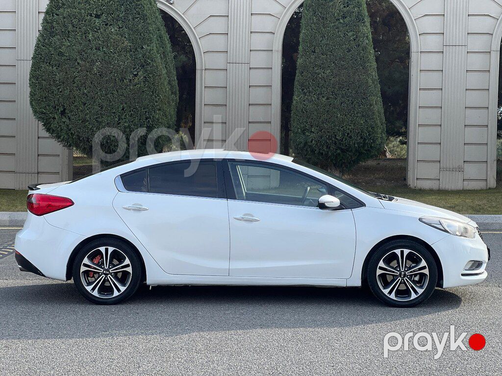 Kia Cerato, 1.6 L, 2013 il, 222 564 km — Avtomobillər, Gəncə (6)