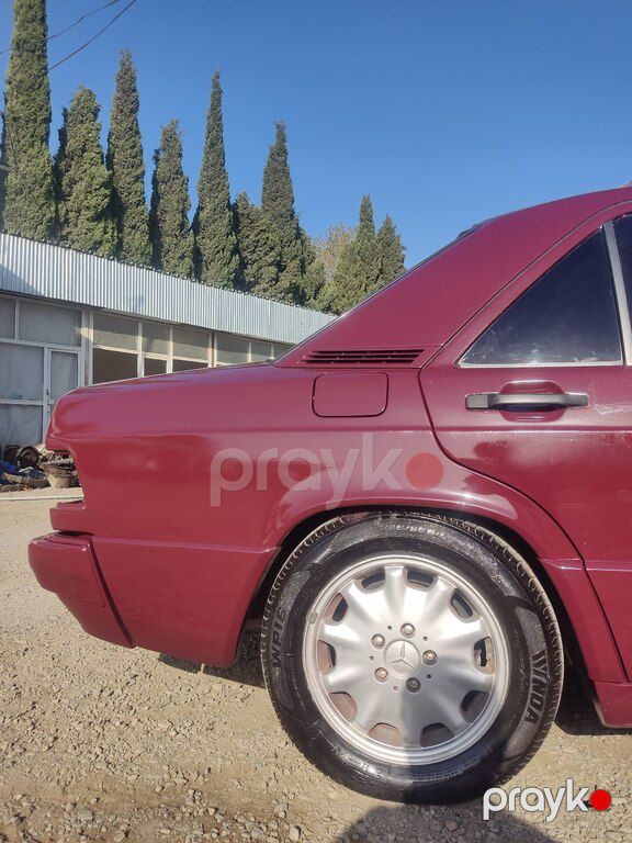 Mercedes 190, 2.0 L, 1990 il, 285 644 km — Avtomobillər, Gəncə (7)