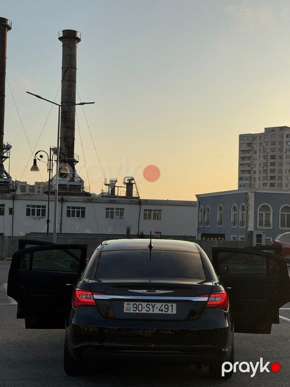 Chrysler 200, 2.4 L, 2013 il, 180 000 km — Avtomobillər, Bakı (2)