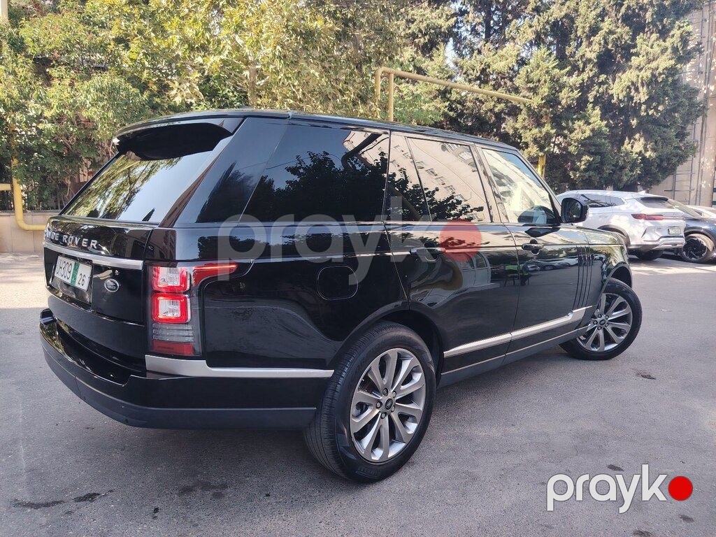 Land Rover Range Rover, 3.0 L, 2017 il, 139 000 km — Avtomobillər, Bakı (4)