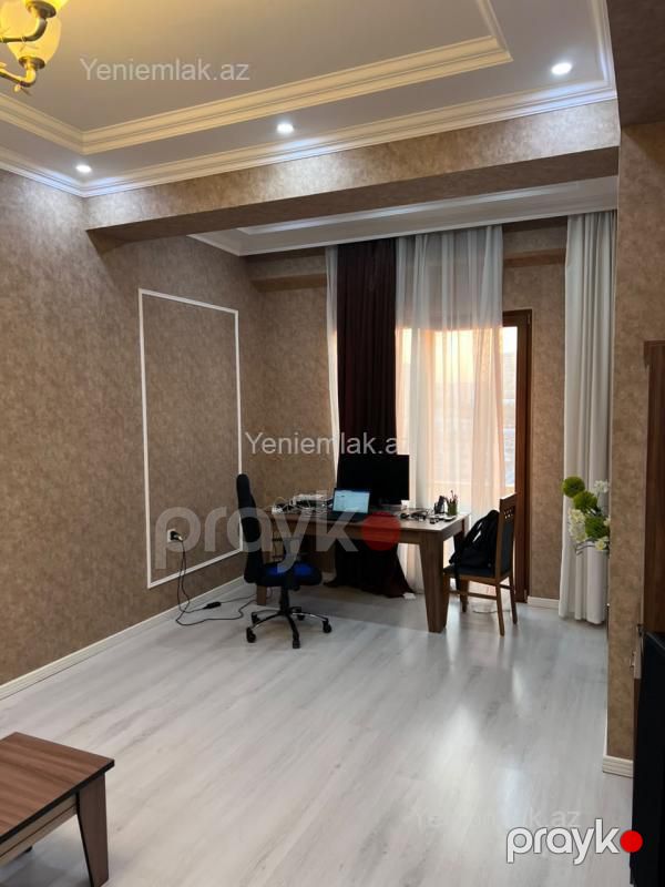 Kirayə 4 otaqlı Bina evi menzil (Yeni tikili), 180 m², Yasamal rayonu — Mənzil, Bakı (2)