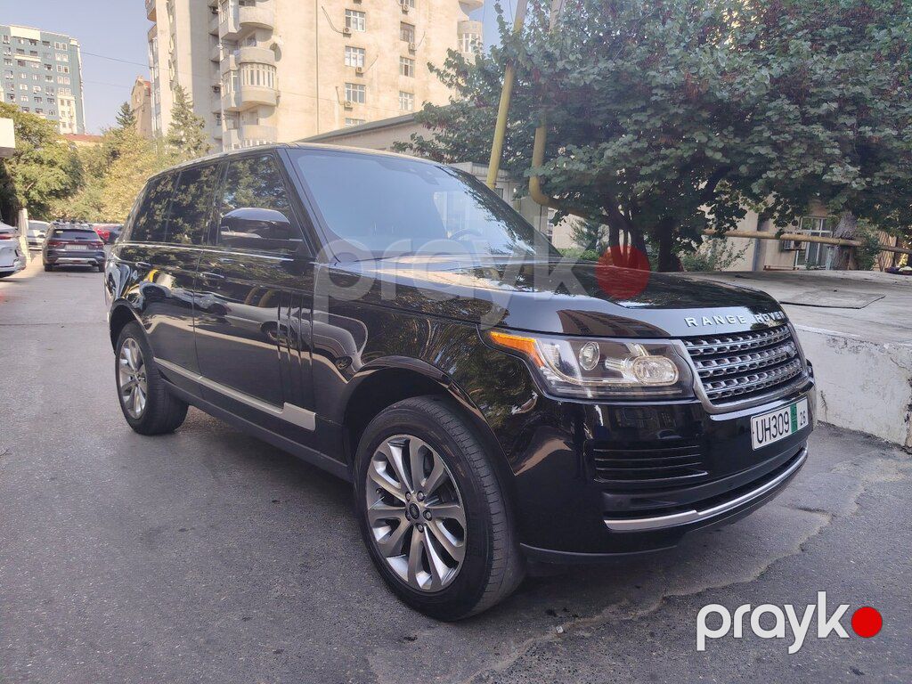Land Rover Range Rover, 3.0 L, 2017 il, 139 000 km — Avtomobillər, Bakı (12)