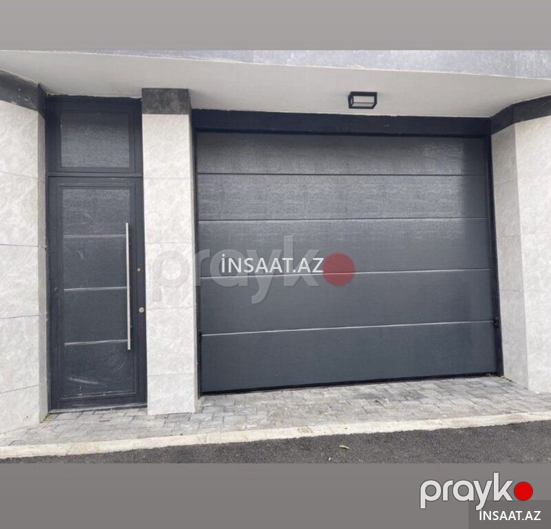 Seksional Qapılar — Pəncərələr, qapılar, balkonlar, Bakı (2)