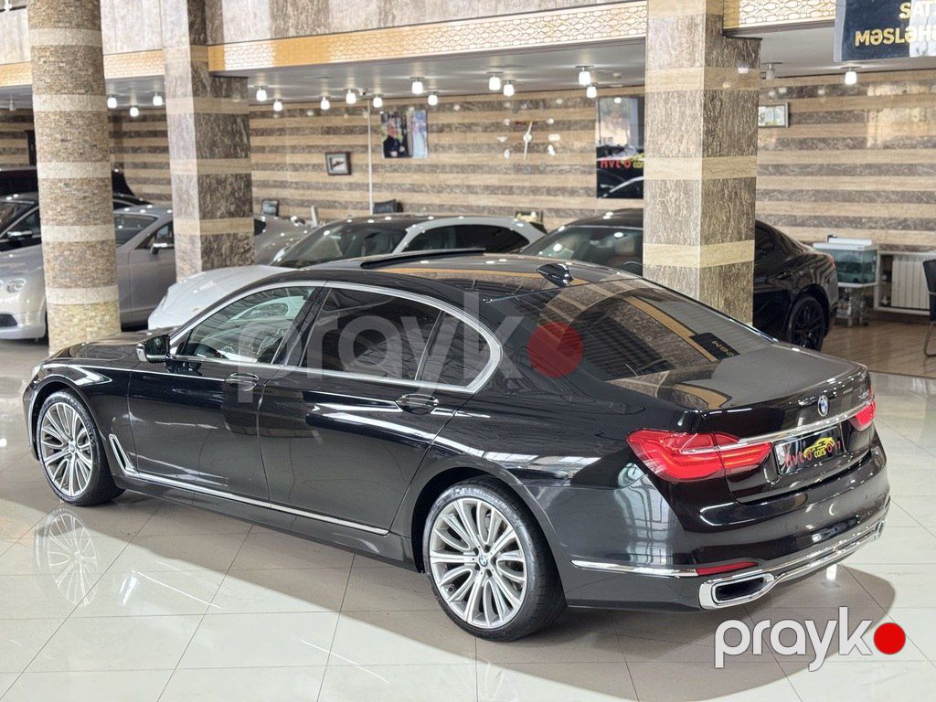 BMW 740, 3.0 L, 2018 il, 179 000 km — Avtomobillər, Bakı (9)