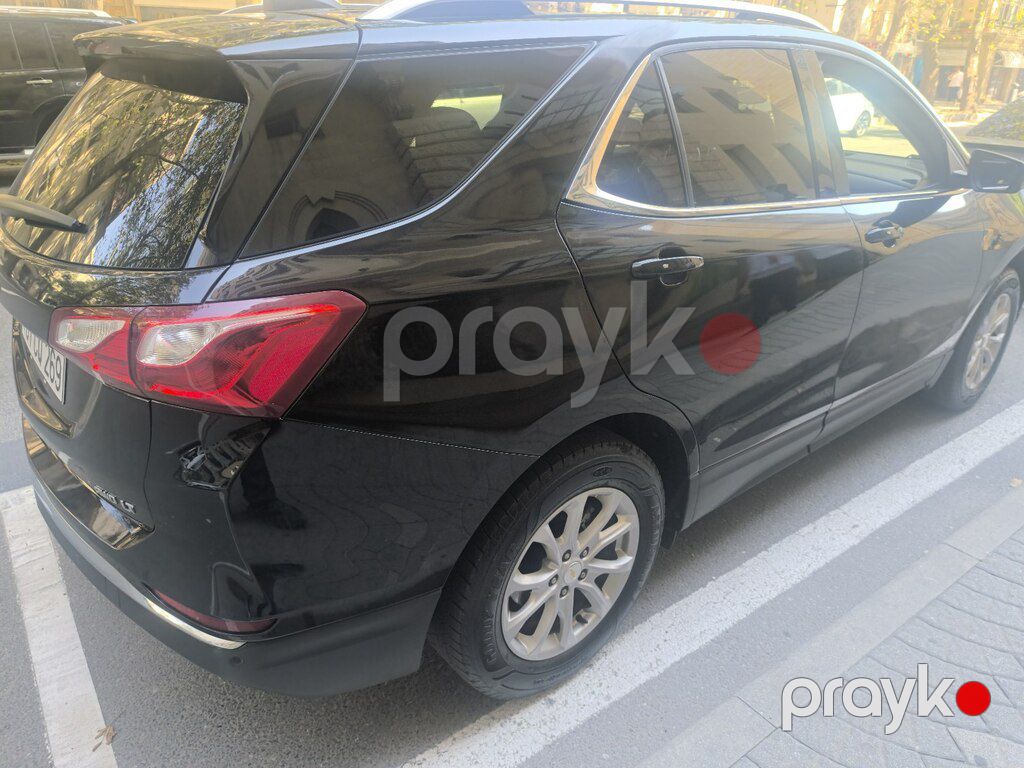 Chevrolet Equinox, 1.5 L, 2018 il, 241 000 km — Avtomobillər, Bakı (6)