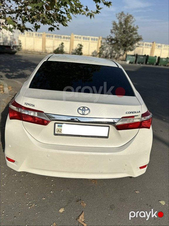 Toyota Corolla, 1.6 L, 2013 il, 179 000 km — Avtomobillər, Gəncə (2)