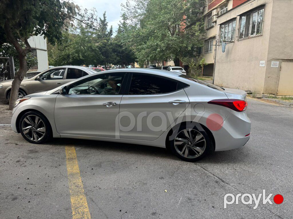 Hyundai Elantra, 1.8 L, 2013 il, 197 949 km — Avtomobillər, Bakı (3)