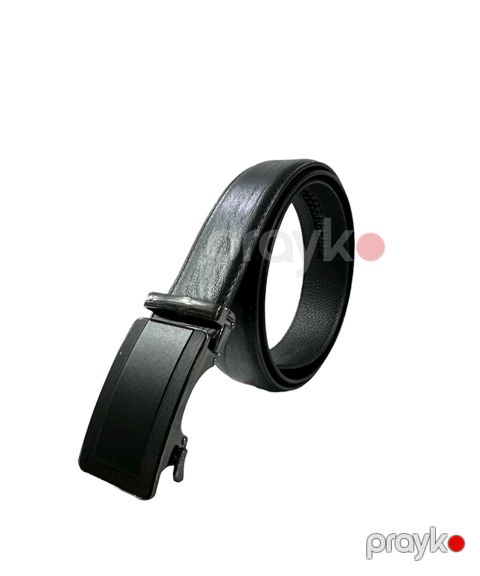 Kişilər üçün dəri kəmər FB1752 90-135 sm, Black — Bakı