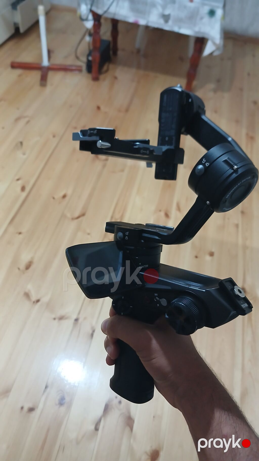 Zhiyun Weebill 2 kamera stabilizatoru - 3 oxlu motorlu gimball — Digər, Bakı (2)