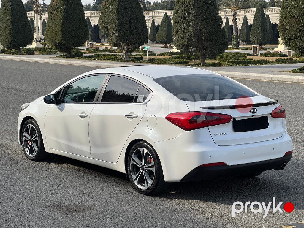 Kia Cerato, 1.6 L, 2013 il, 222 564 km — Avtomobillər, Gəncə (5)