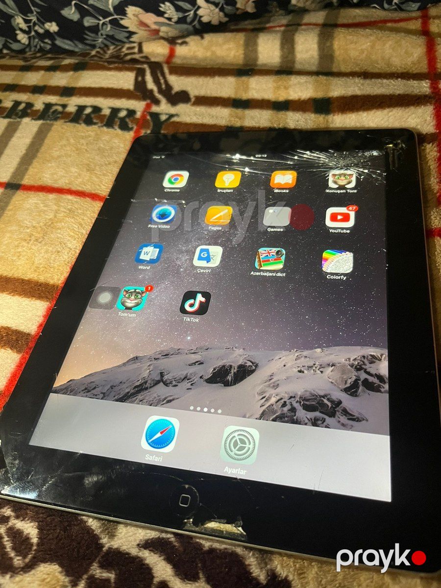 Apple iPad 4 Black 16GB/1GB — Planshetlər, Bakı (4)