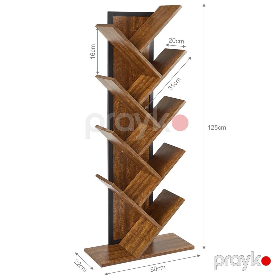 Kitab rəfi Elegant Wood ZARR103 — Mallar, Bakı (3)