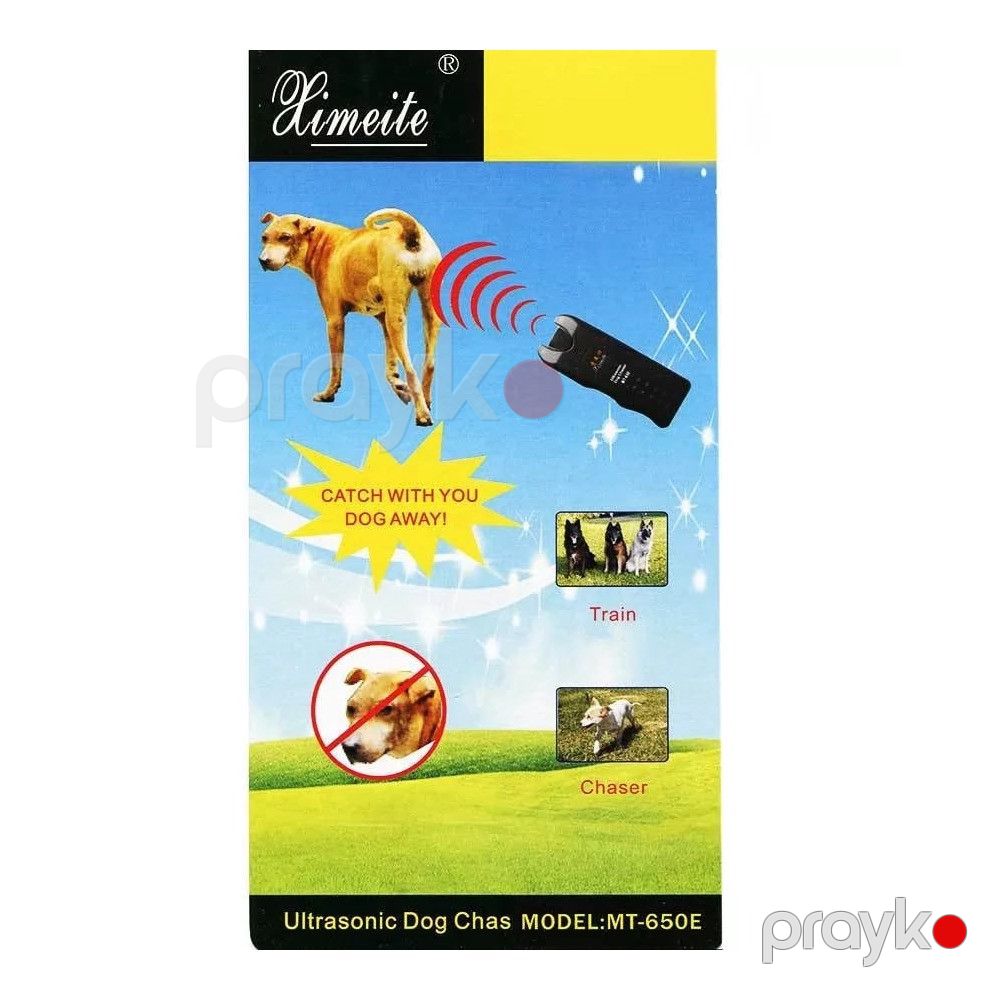 Ultrasəsli qorxuducu Ximeite MT-650E, itlərə qarşı, qara — Mallar, Bakı (2)