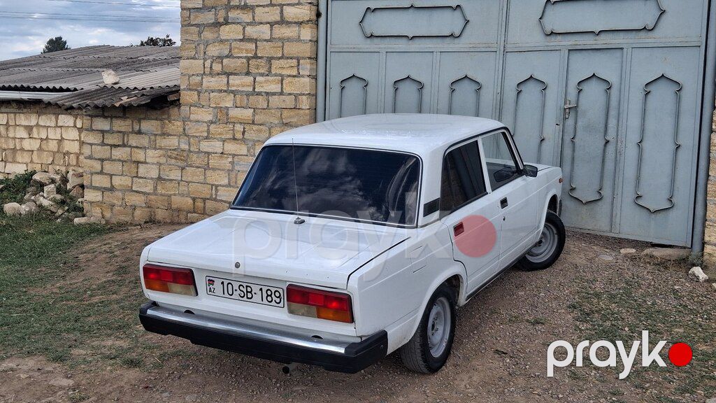 Lada (VAZ) 2107, 1.6 L, 2005 il, 22 654 km — Avtomobillər, Tovuz (2)