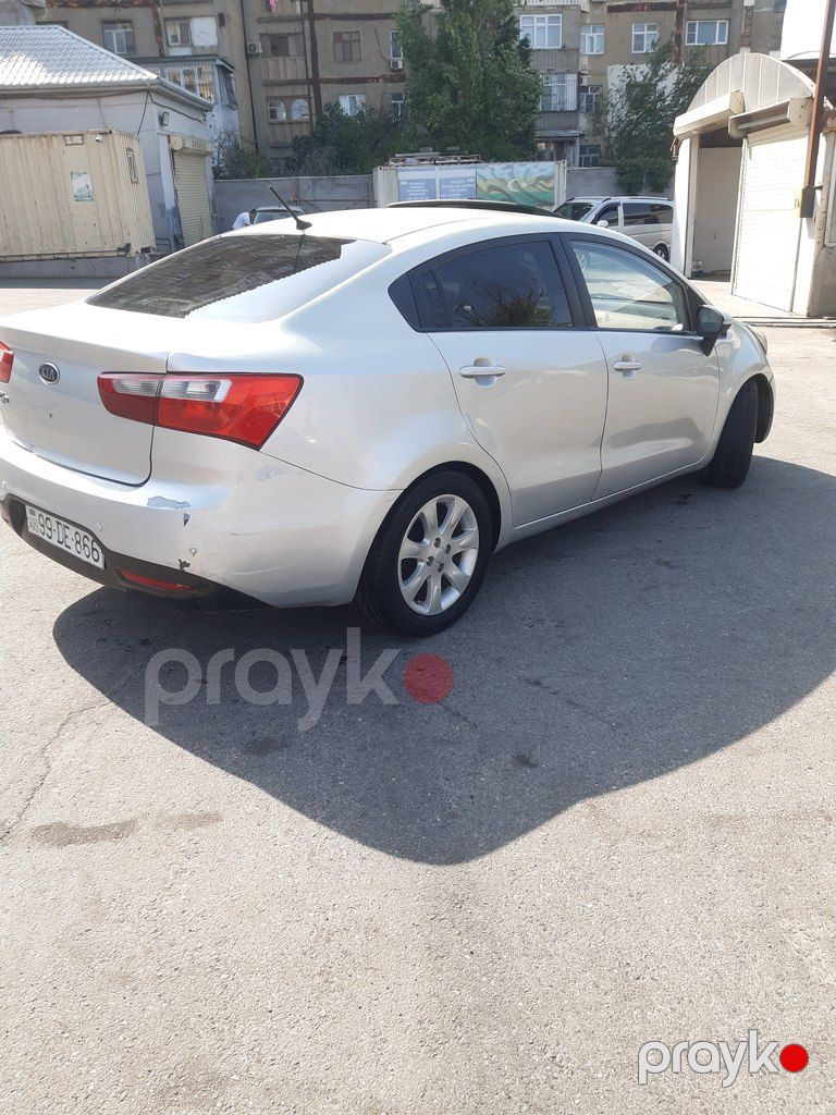 Kia Rio, 1.4 L, 2012 il, 198 000 km — Avtomobillər, Bakı (4)