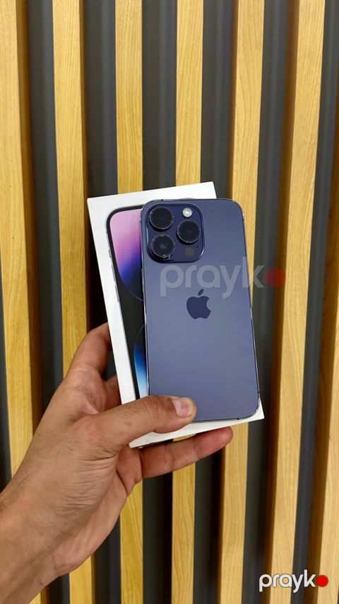 Apple iPhone 14 Pro Deep Purple 256GB/6GB — Bakı
