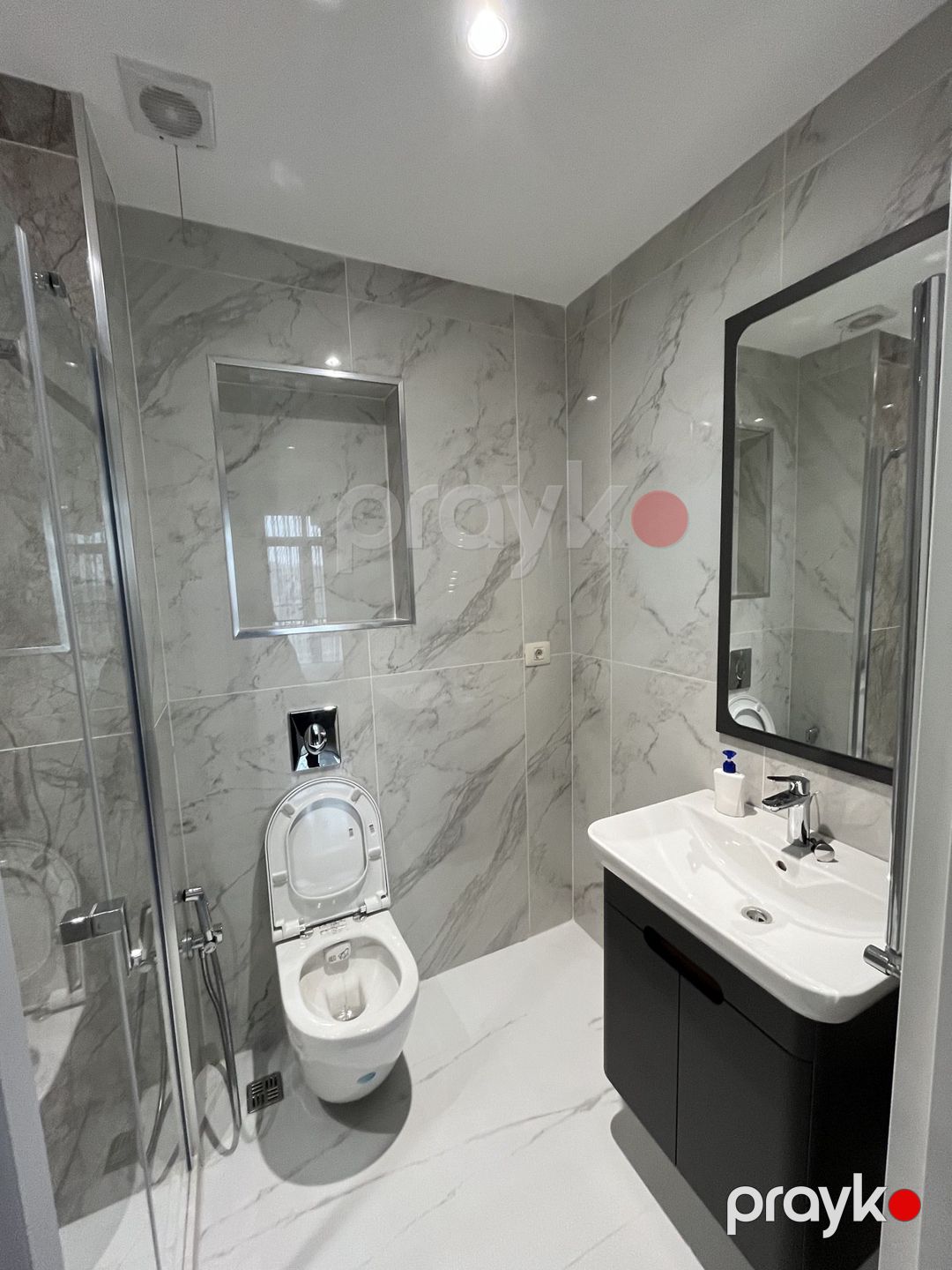 İcarəyə verilir 2 otaqlı yeni tikili 47 m² — Mənzil, Bakı (7)