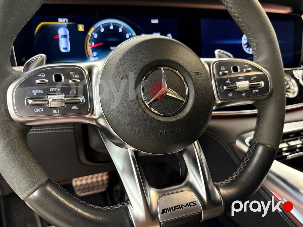 Mercedes AMG GT 53 4MATIC+, 3.0 L, 2019 il, 46 000 km — Avtomobillər, Bakı (12)