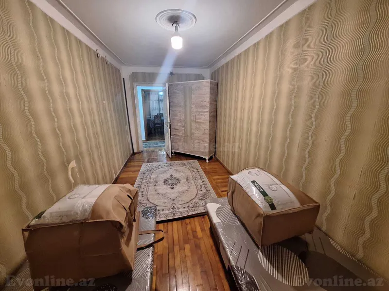 Kirayə verilir 3 otaqlı Mənzil Köhnə tikili 100 m² Bakı, Nərimanov r — Mənzil, Bakı (3)